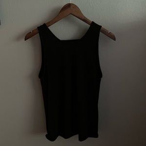 Onzie open back tank